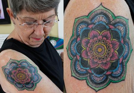 Tattoos - Lynda's Mandala - 127508